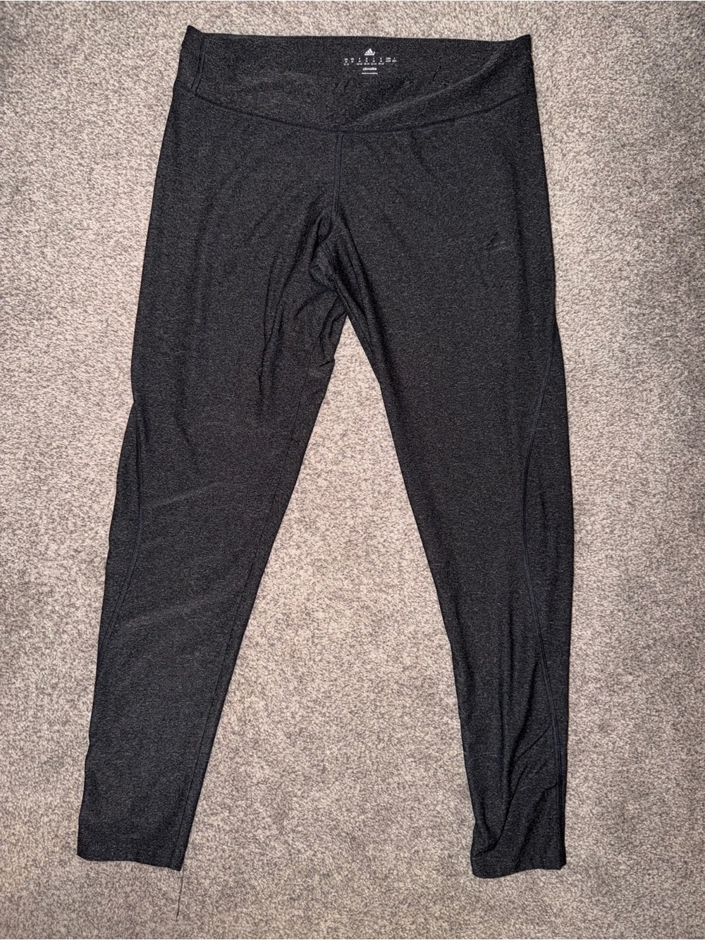 adidas Dark Grey Women's Climalite Leggings